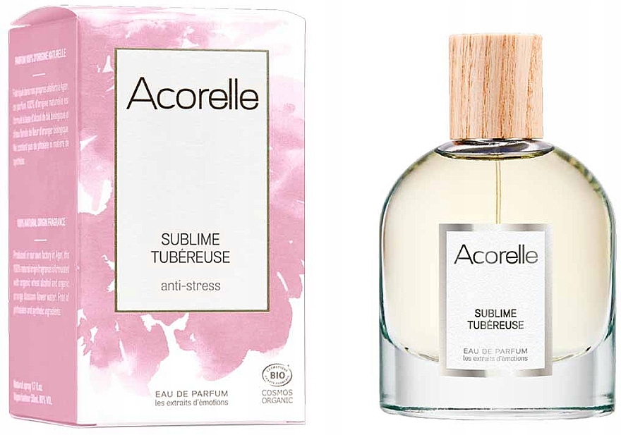 Acorelle Sublime Tubereuse Parfémovaná Voda 50 ML Pro Ženy