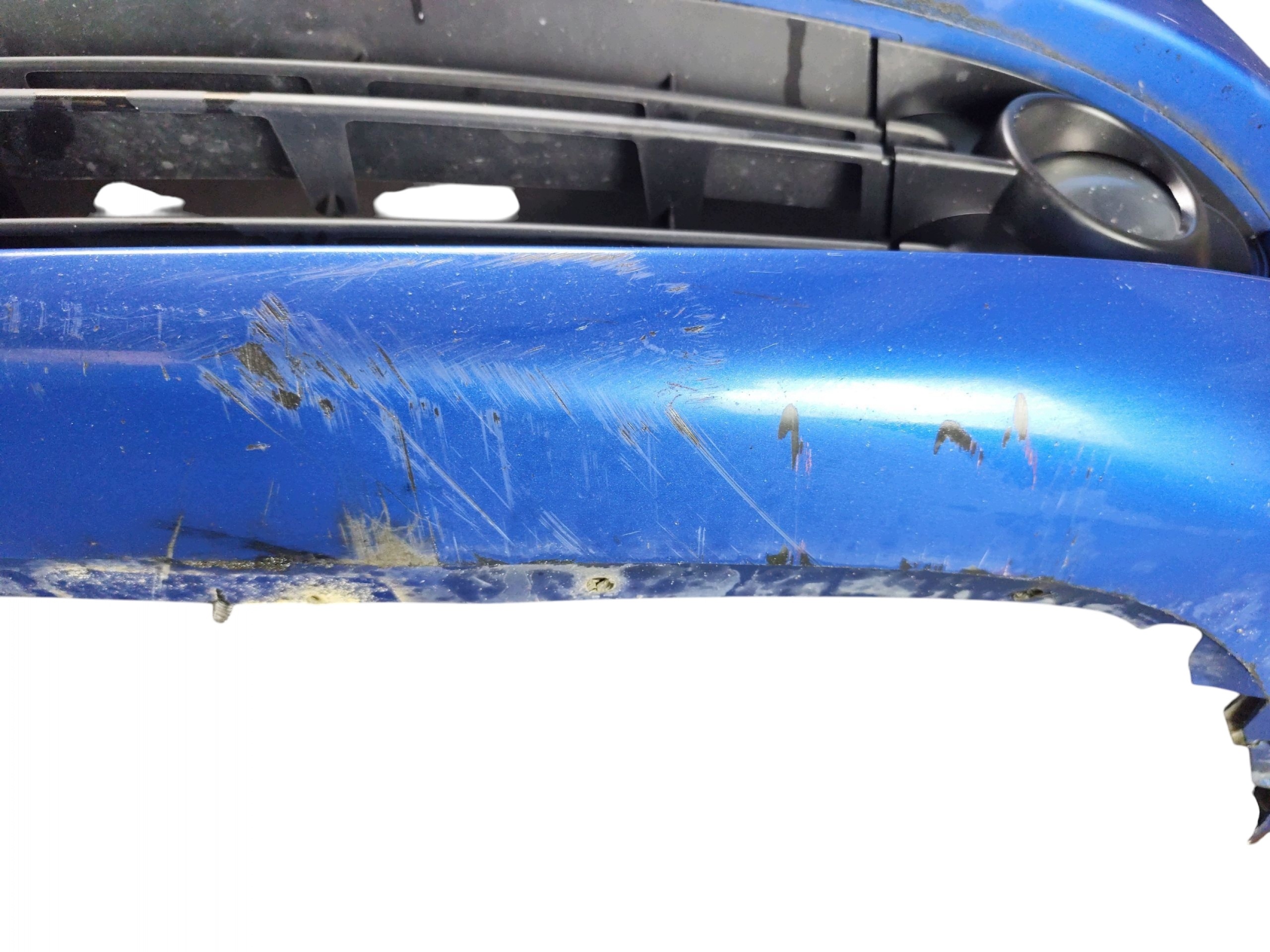 bumper front front RENAULT SCENIC II LIFT (2006-2009) KOD LAKIERU TERNA