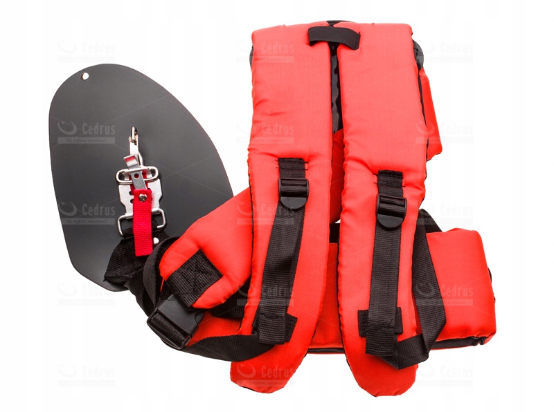 CEDRUS Szelki wzmacniane NZ500 do kos i wykaszarek