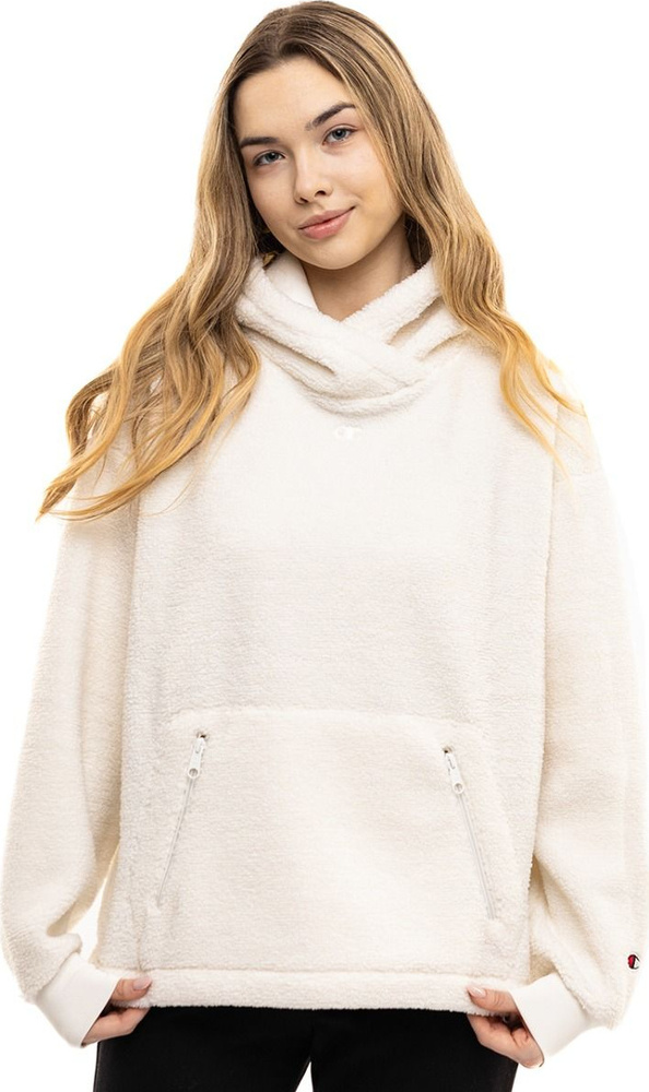 Mikina Champion Hooded Bílá 117549 WW003 r XL
