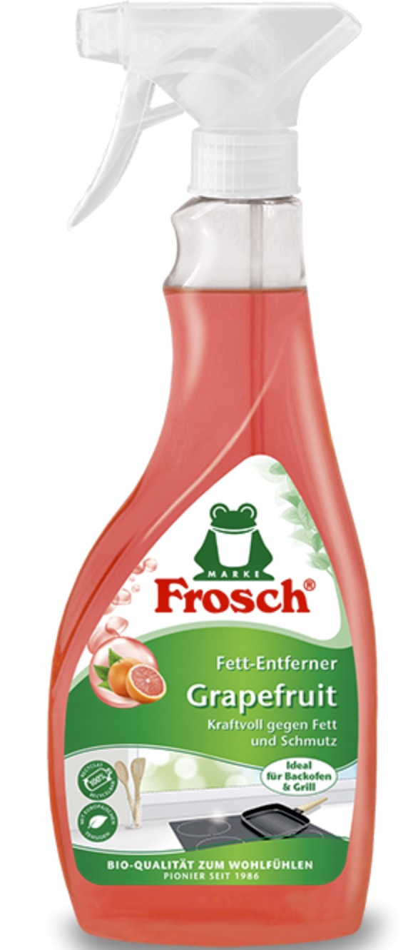 Frosch Grapefruit Środek do Czyszczenia Kuchni Odtłuszczacz 500 ml — 7