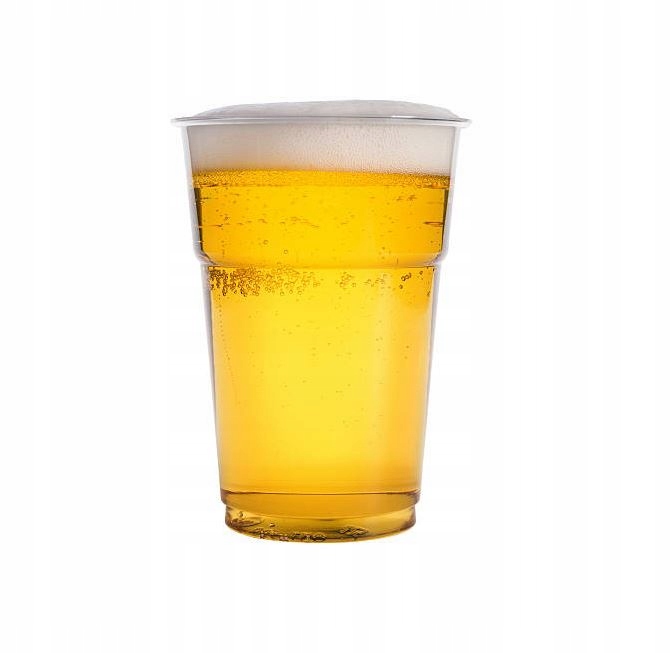 

Kubek Kubki Kufle plastikowe do piwa 300ml 50szt