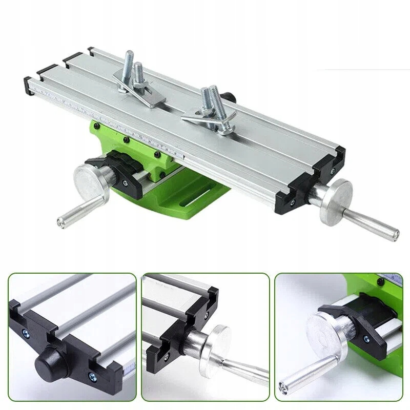 Přenosná Lavice Pro Frézku, Křížový Pracovní Stůl, Stolní Vrtačka, Nová