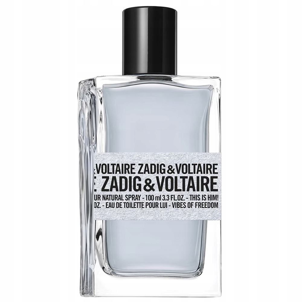 Zadig & Voltaire This Is Him! Vibes Of Freedom Edt 100ml Sprej