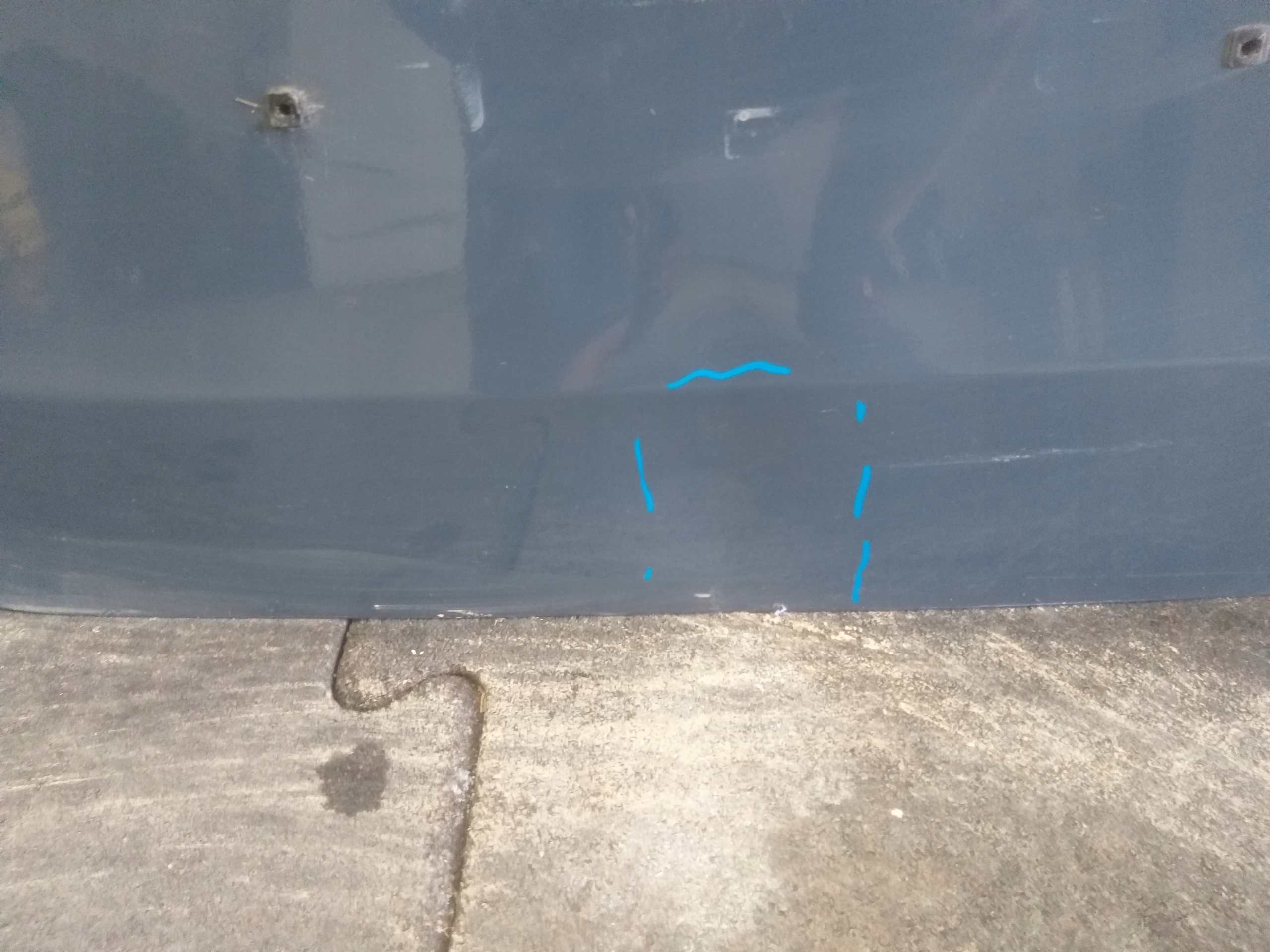 TÜR HECK LINKS MERCEDES SPRINTER W907 W910