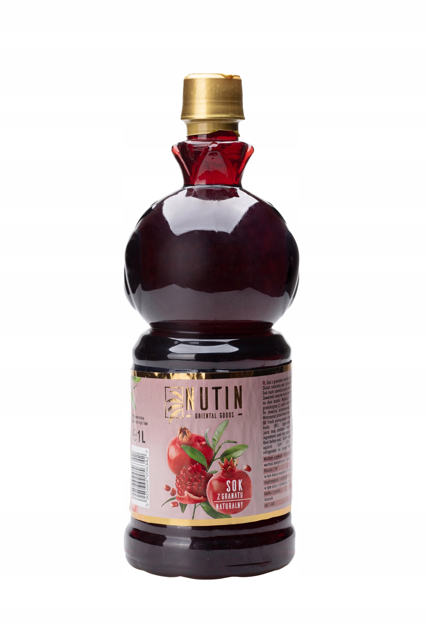 Levně Šťáva z granátového jablka Nfc PETNutin 1000 ml