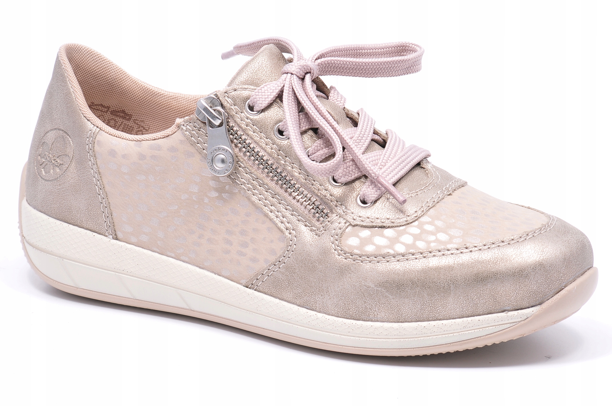 Tenisky Rieker N1112-60 Béžové Velikost 38