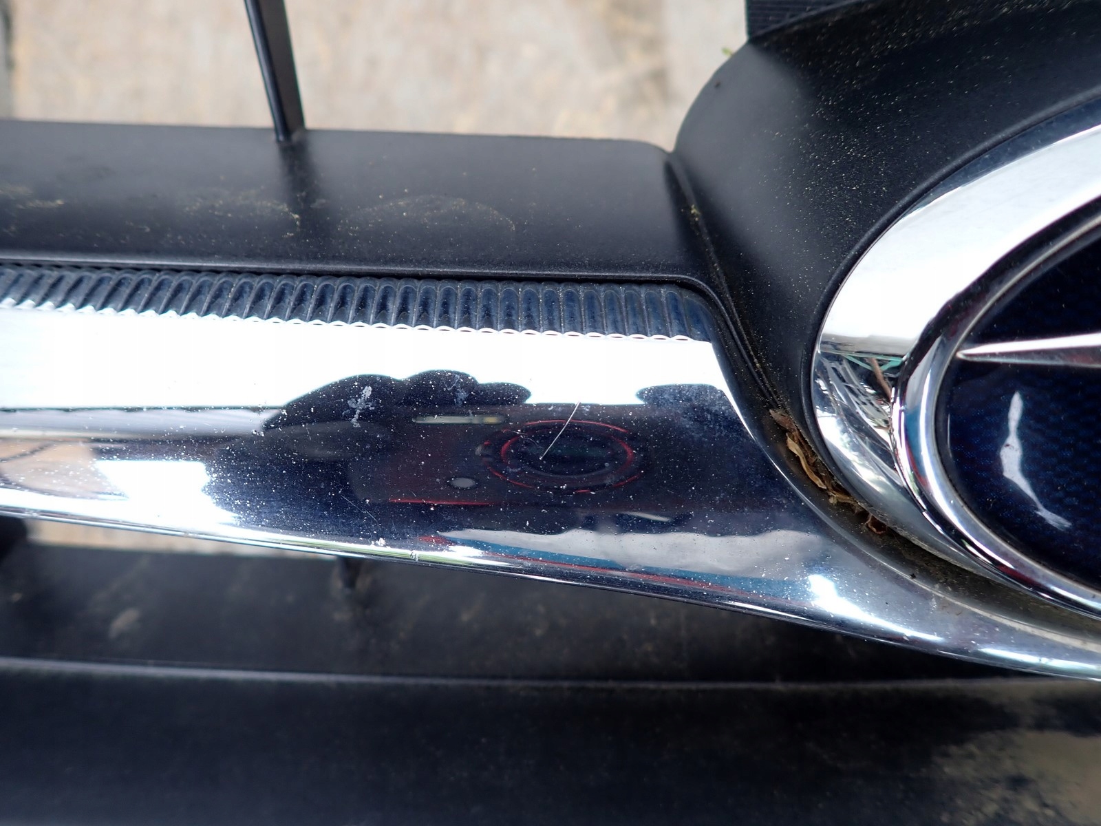 bumper front front SUBARU LEGACY 4 IV LIFT 2007-2009R 57704AG200