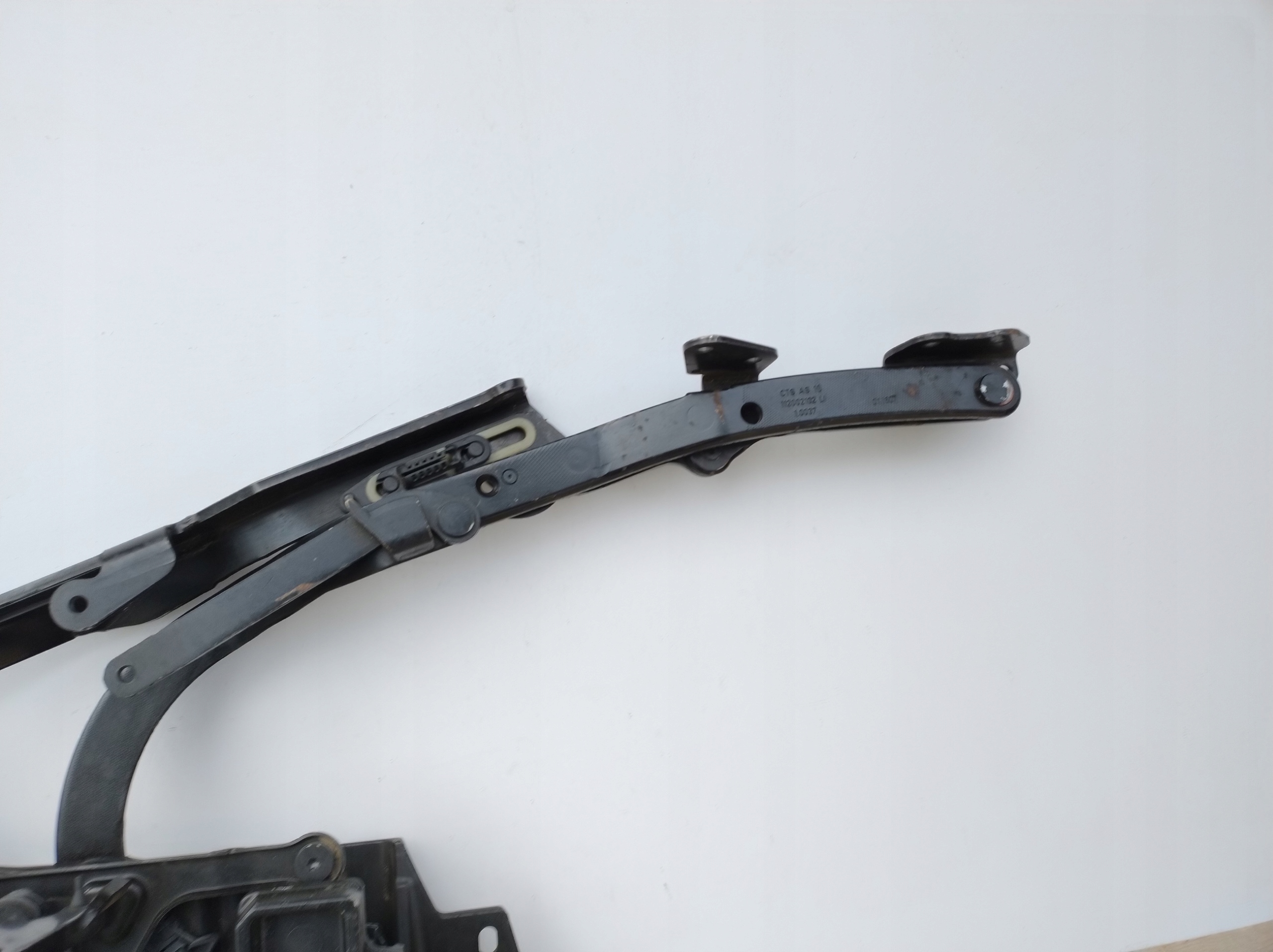 left hinge roofs lift MERCEDES SLK W171