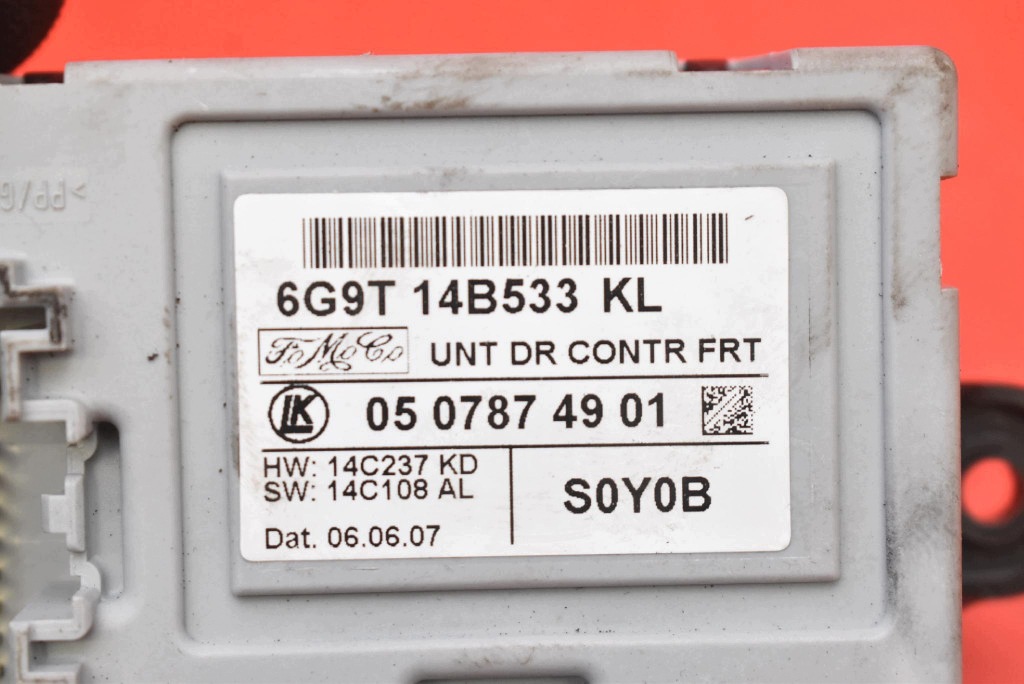 control unit module door right rear part 6G9T-14B533-KL LAND ROVER FREELANDER 2 II