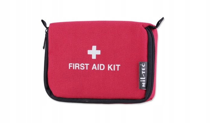 Mil-Tec Apteczka First Aid Kit Mała Czerwona