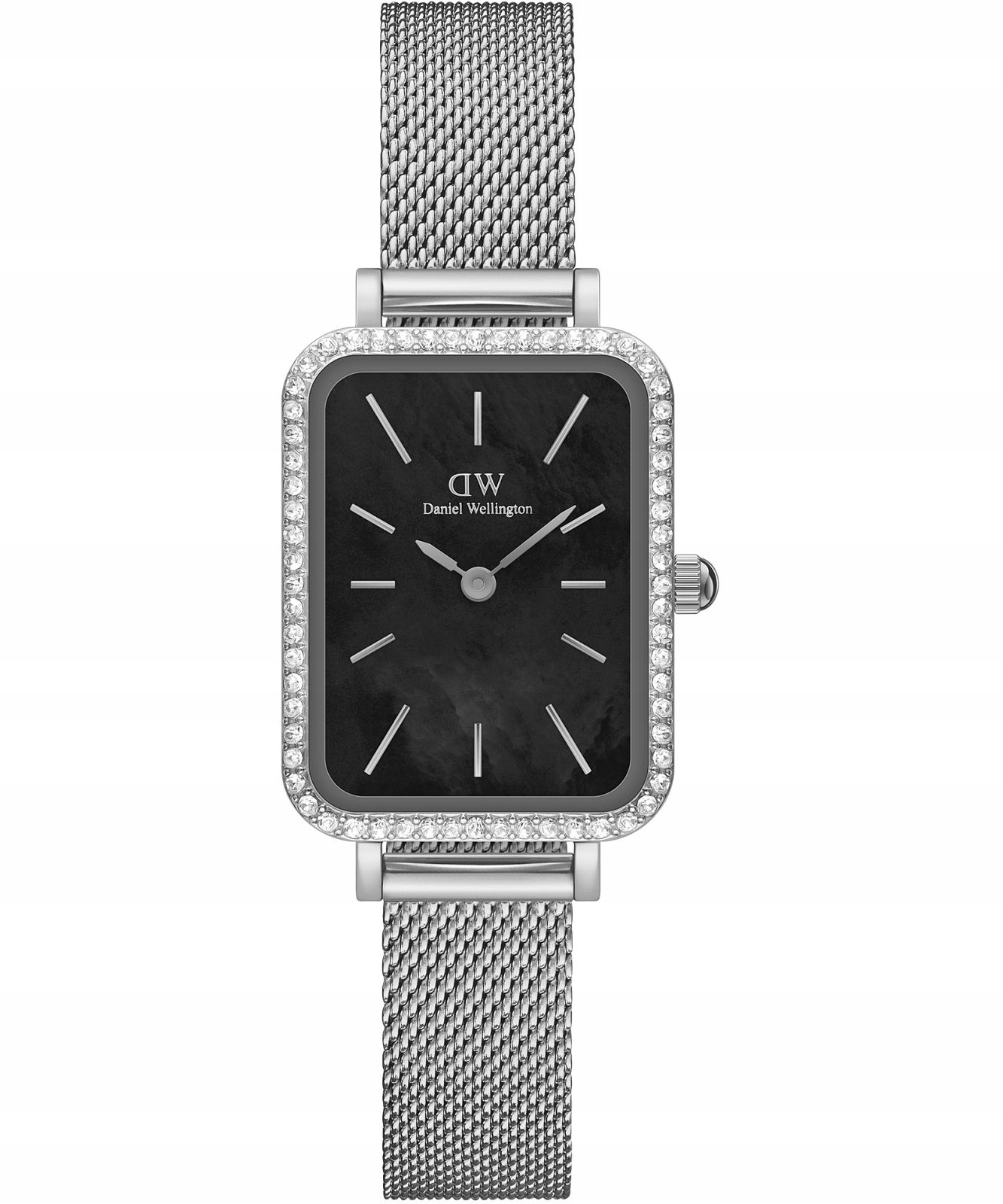 Dámské hodinky Daniel Wellington Quadro Lumine Bezel Sterling