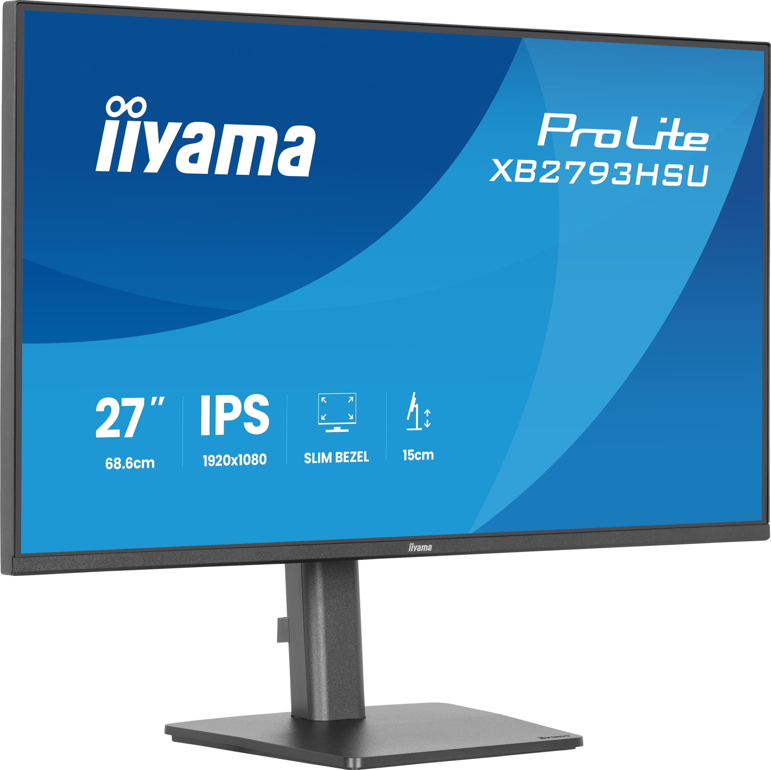 Monitor iiyama ProLite XB2793HSU-B1 27 Ips Led 120 Hz 1 ms /hdmi, Dp/