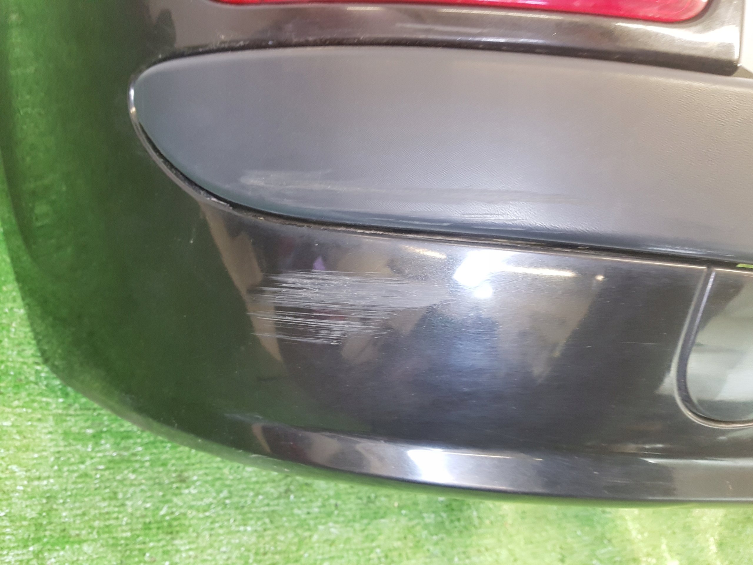 bumper rear part rear RENAULT CLIO 3 8200582944 2011