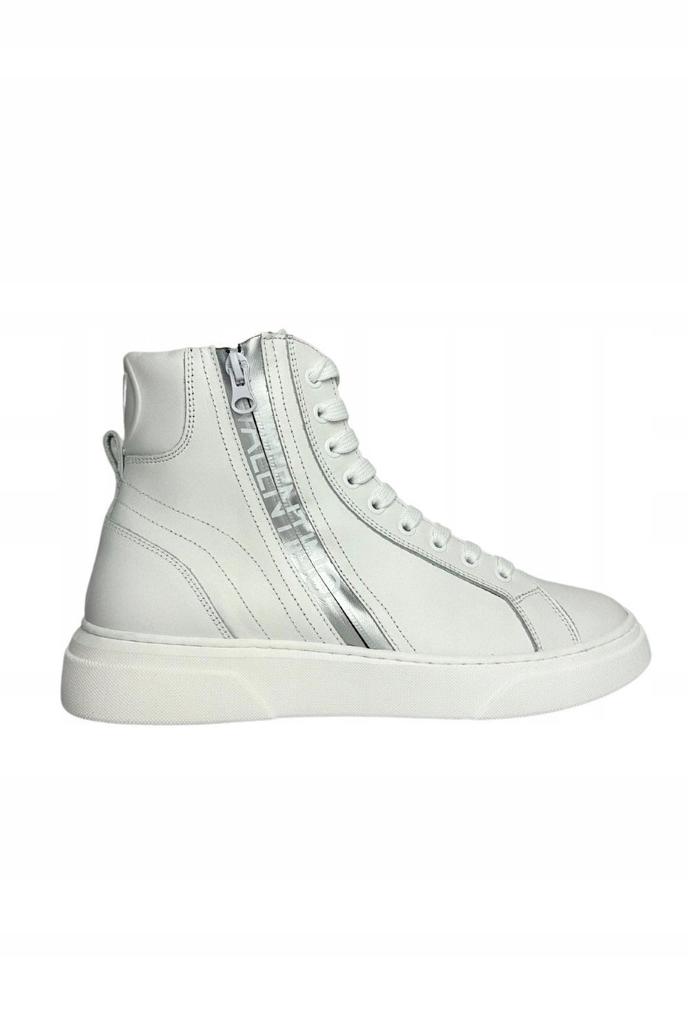 Valentino Bílé tenisky High-top 36