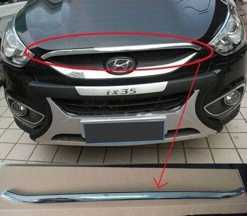 HYUNDAI IX35 LISTWA OZDOBNA MASKI CHROM PRZÓD Producent MS Chrome