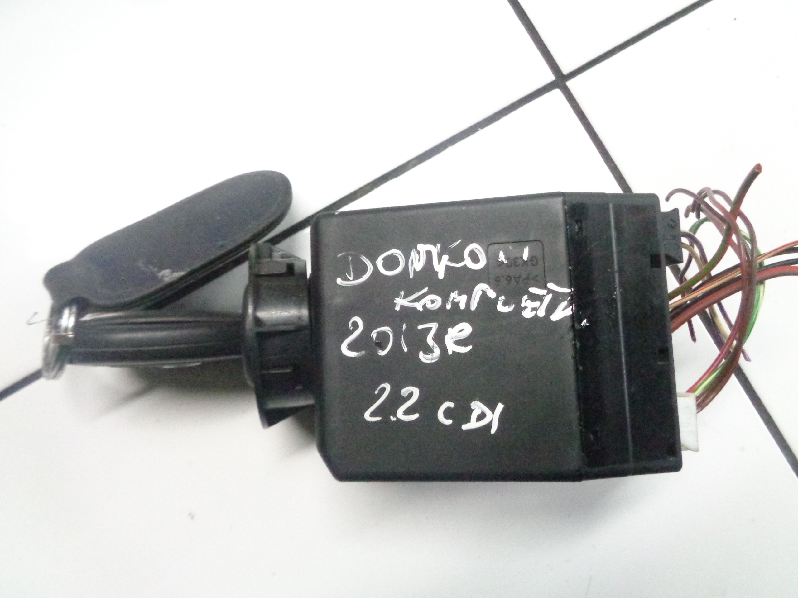 MERCEDES W906 2.2CDI computer running board A6519000700