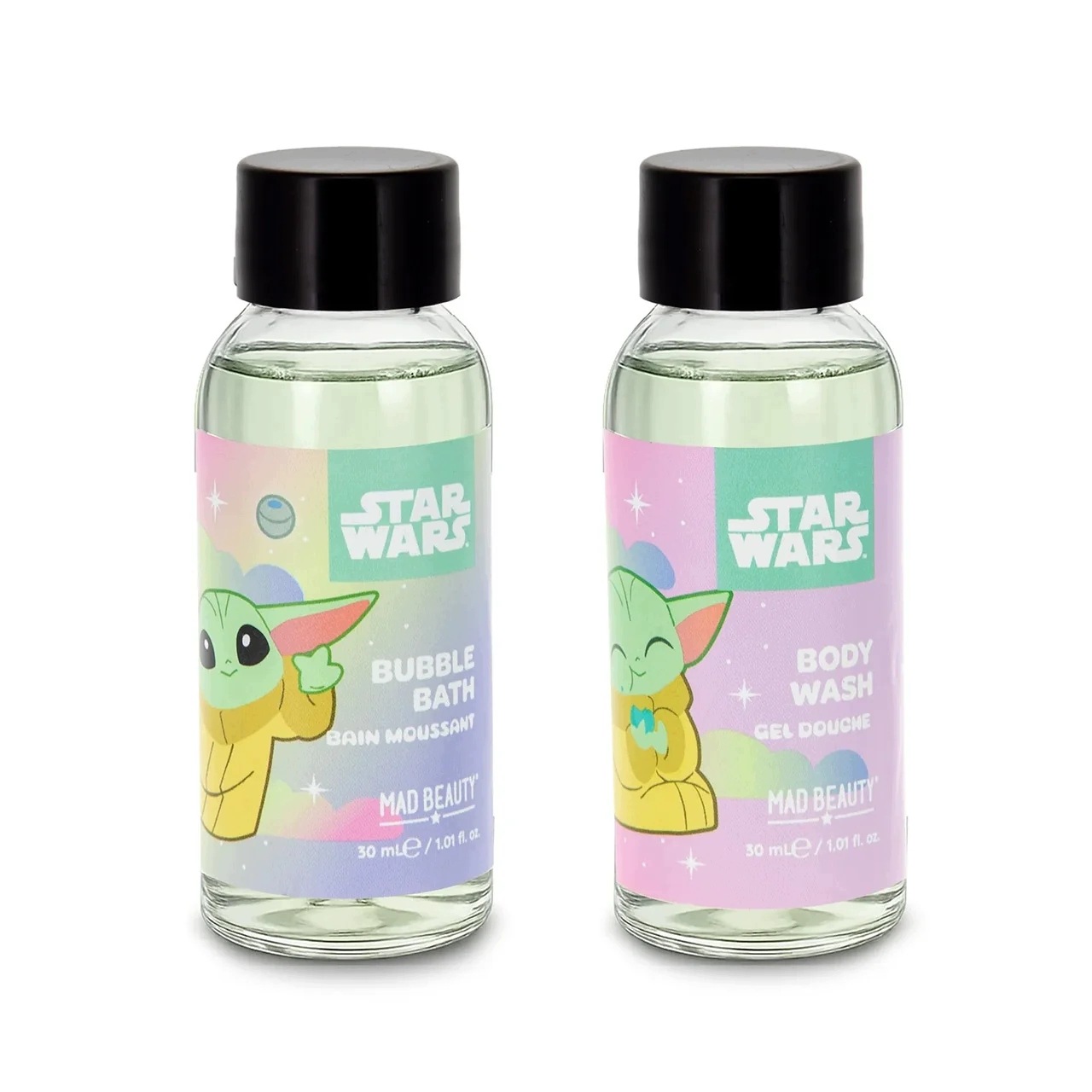 Адвент-календарь Star Wars Grogu, 24 средства детской косметики для ухода и ванны — фото 4