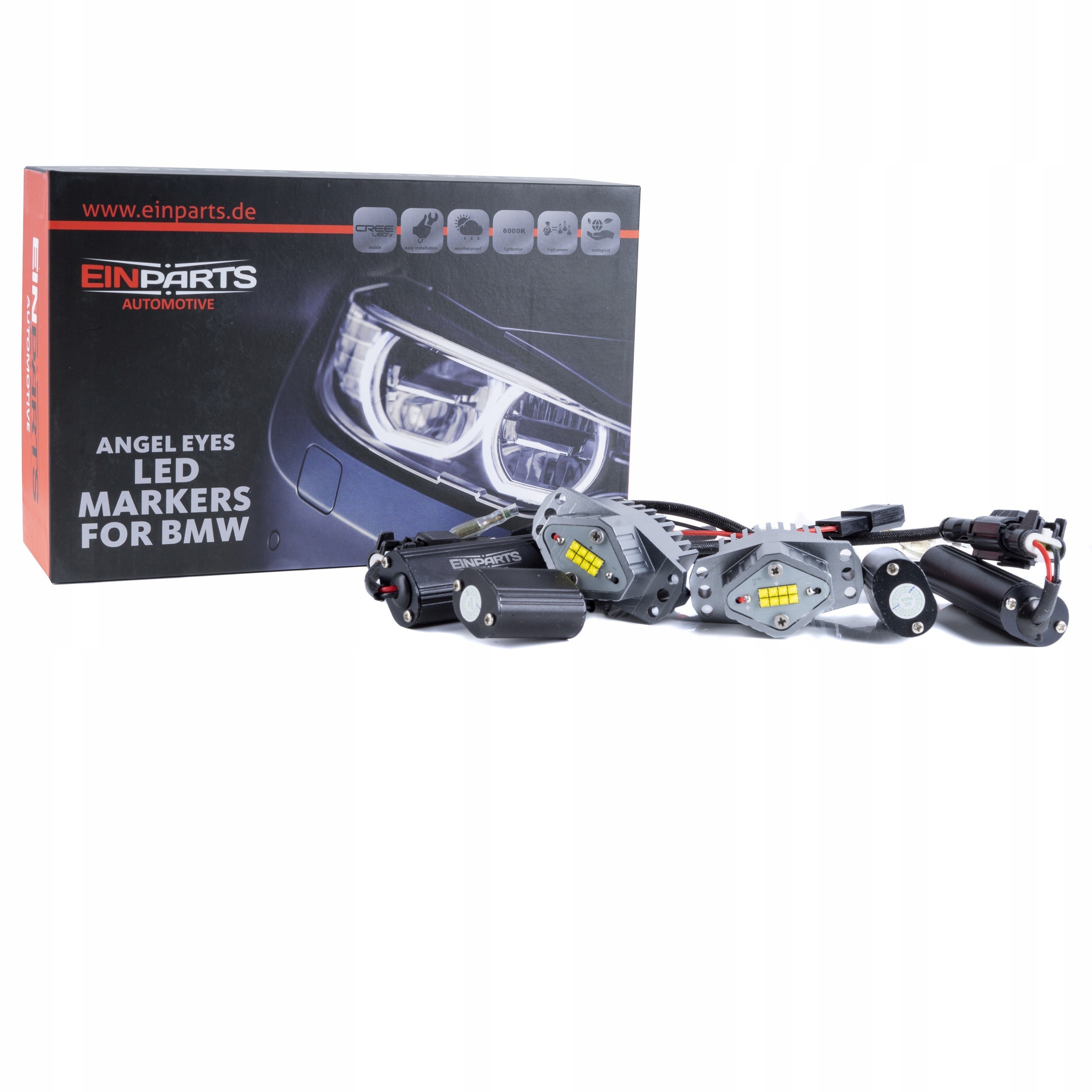 EPM10 Led obrysové žiarovky E90 E91 160W Cree (2x80W) Novinka