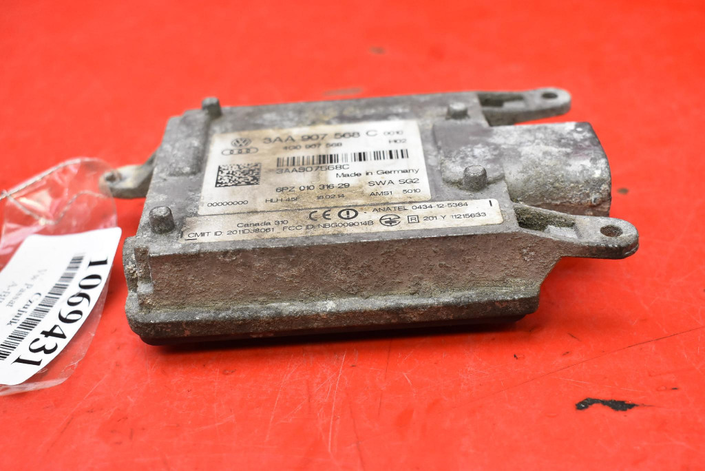 sensor ASYSTENT changes supports RUCHU right rear part 3AA907568C VW PASSAT B7 10-15