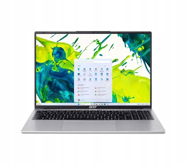 Laptop Acer Aspire Lite 16 AL16-54P 16'' i5-1334U 16GB 512SSD Win11 Srebrny