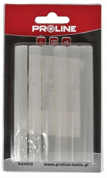 

Proline Klej w laskach 11mm; L:100mm; 6szt 42903
