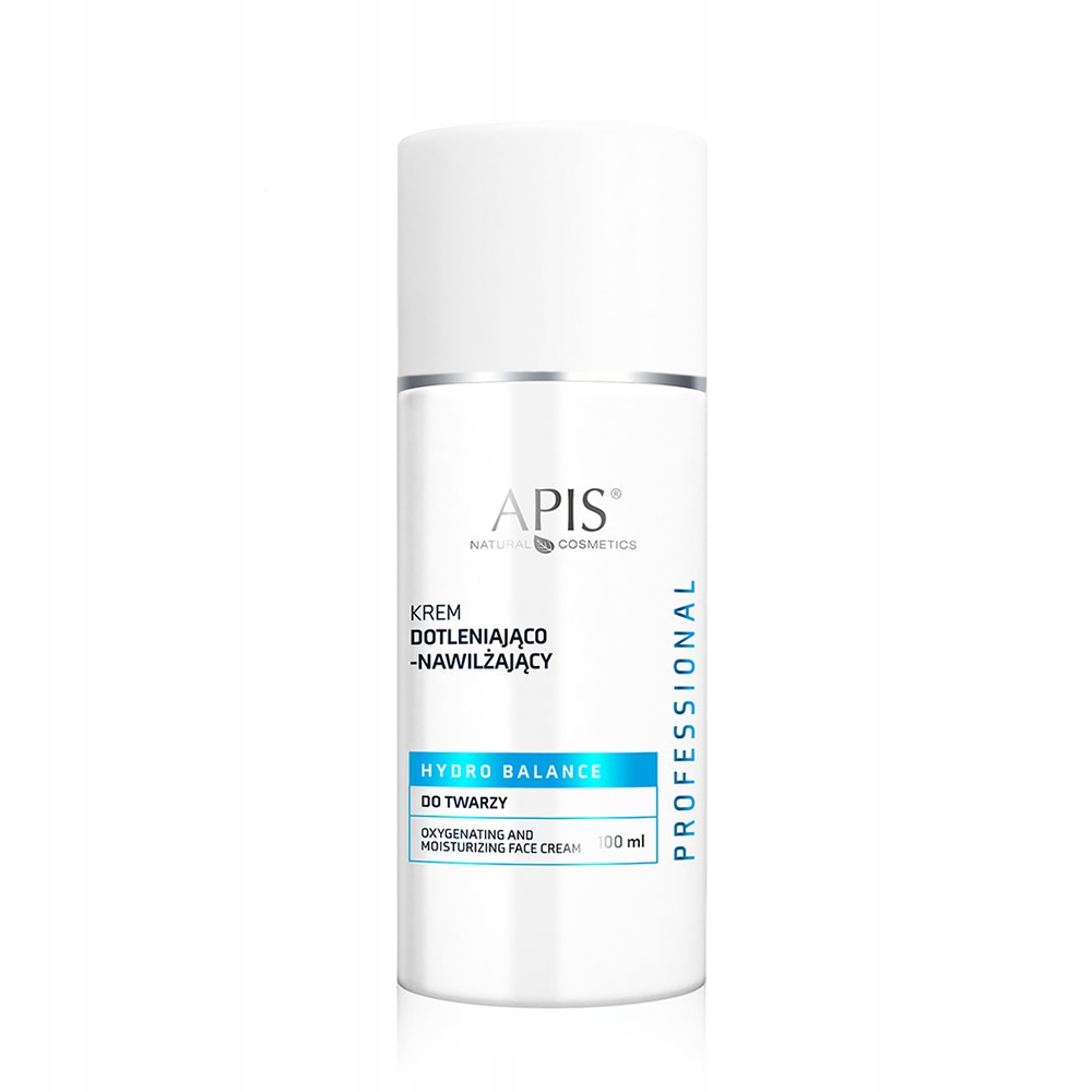 Okysličující a hydratační krém na obličej Apis Hydro Balance 100 ml