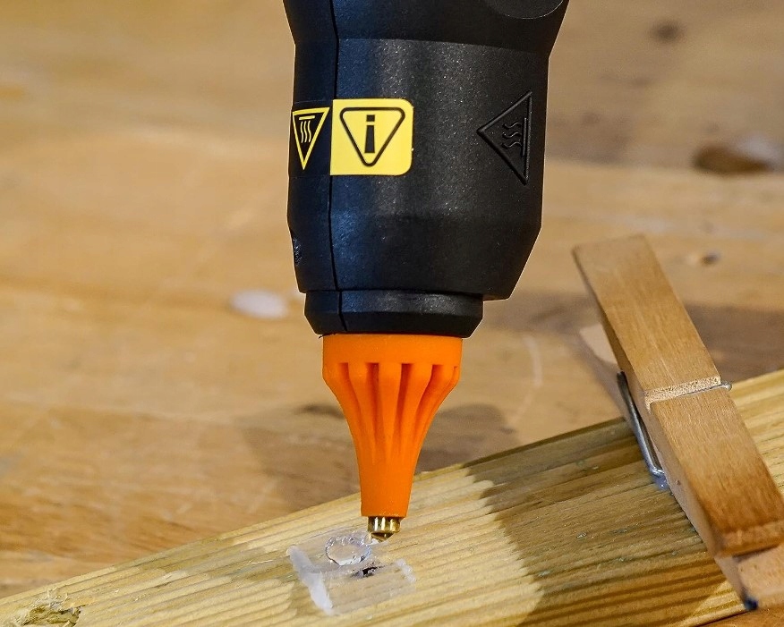 Pistolet do kleju akumulatorowy 20V WORX WX045.9 Marka Worx