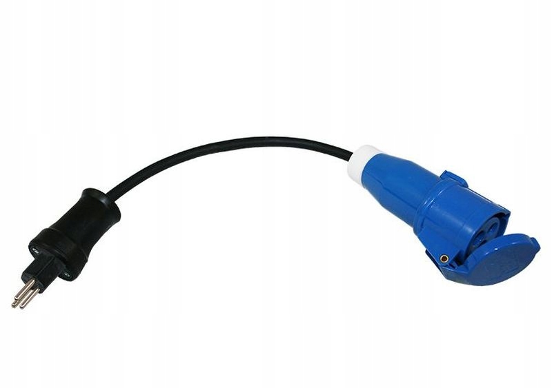 Przejściówka adapter do przyczepy Szwajcaria HABA