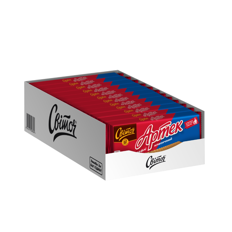 Levně Klasické oplatky Nestle "Switocz Artek" 12 ks x 188 g