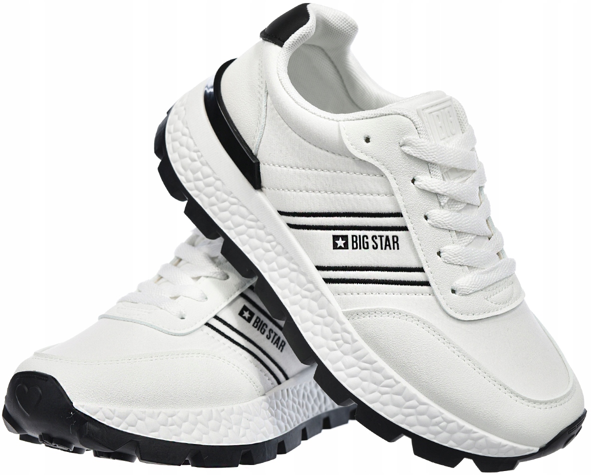Dámské boty Big Star TT274882 bílé 41