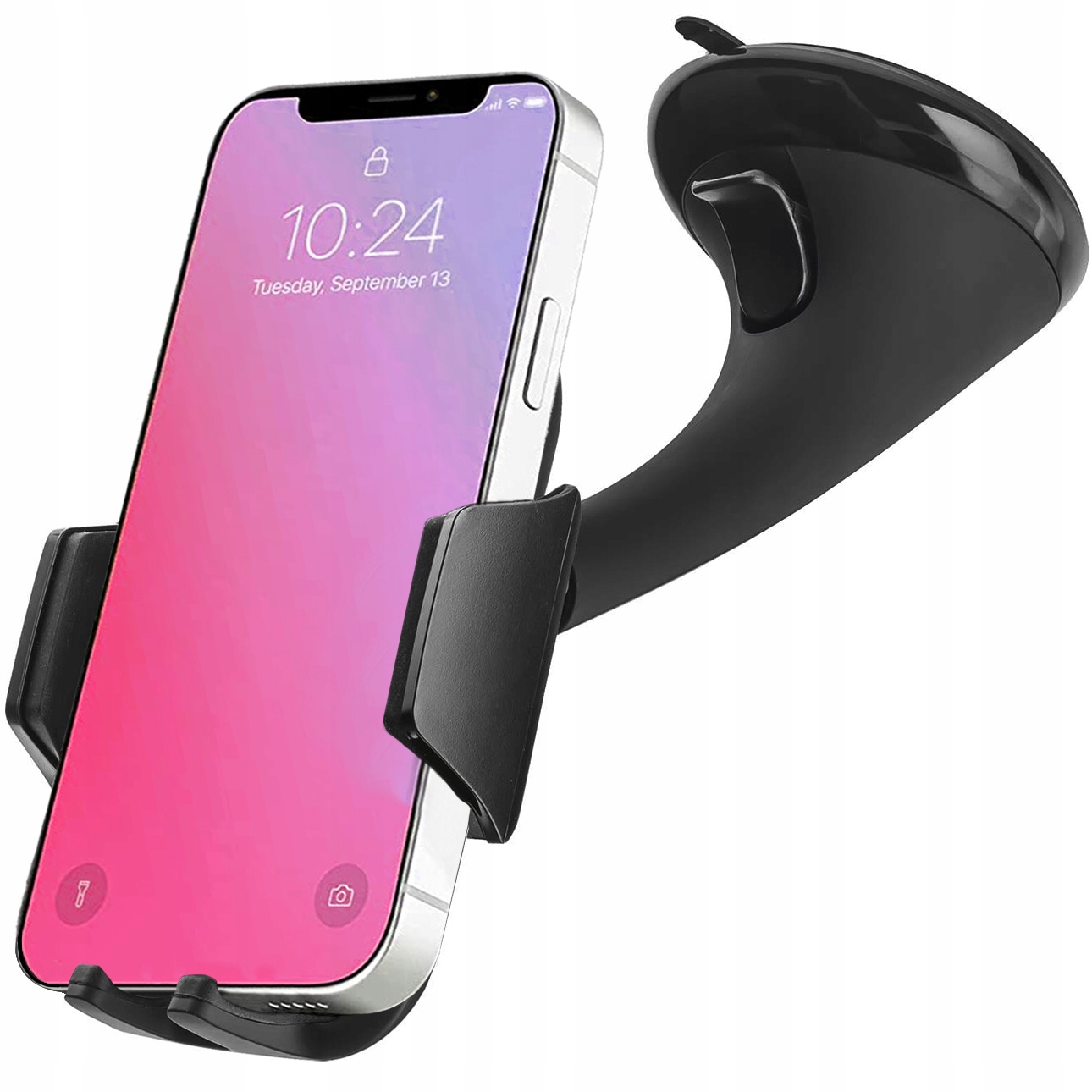 

Uchwyt Holder Do Samochodu Na Telefon Szybę Kokpit