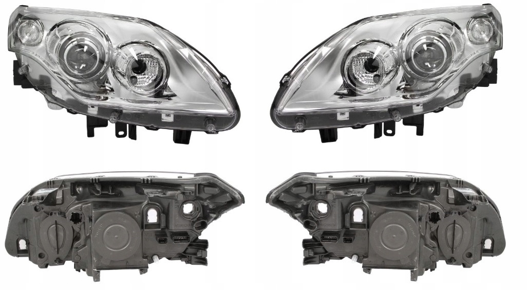 REFLEKTOR LAMPA RENAULT LAGUNA 3 07-10 VALEO L+P