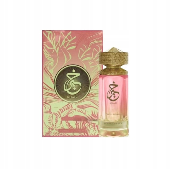 Paris Corner Khair Peach Delulu Edp 100ML parfémovaná voda unisex