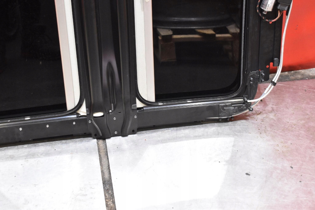 Schiebedach dach PANORAMA AUDI Q7 4L LIFT USA 08-15