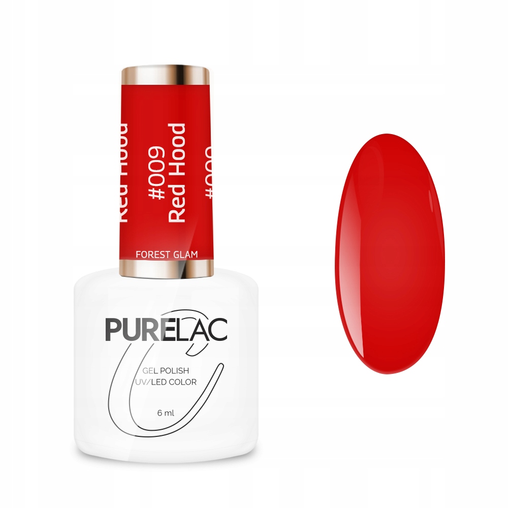 

Purelac Lakier Hybrydowy 6 ml #009 Red Hood