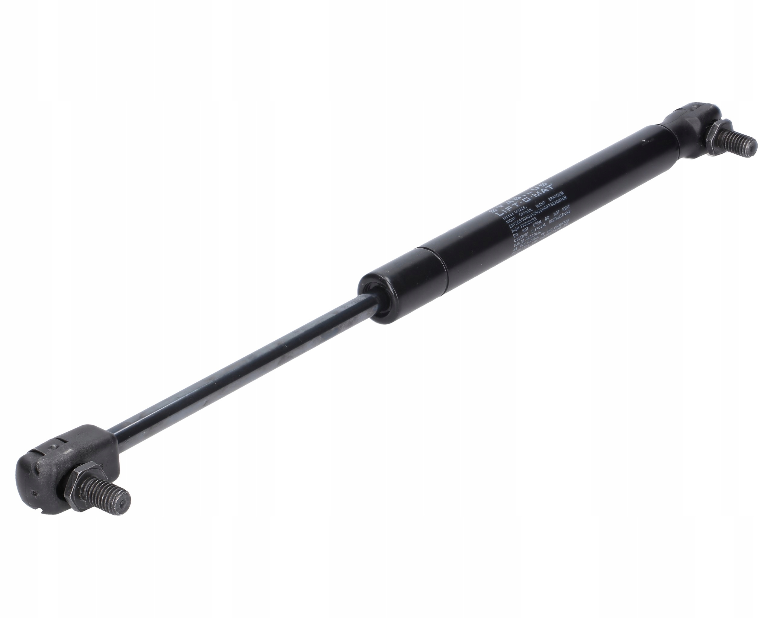 servopohon plynový tlumič A=325 B=160 F=500N