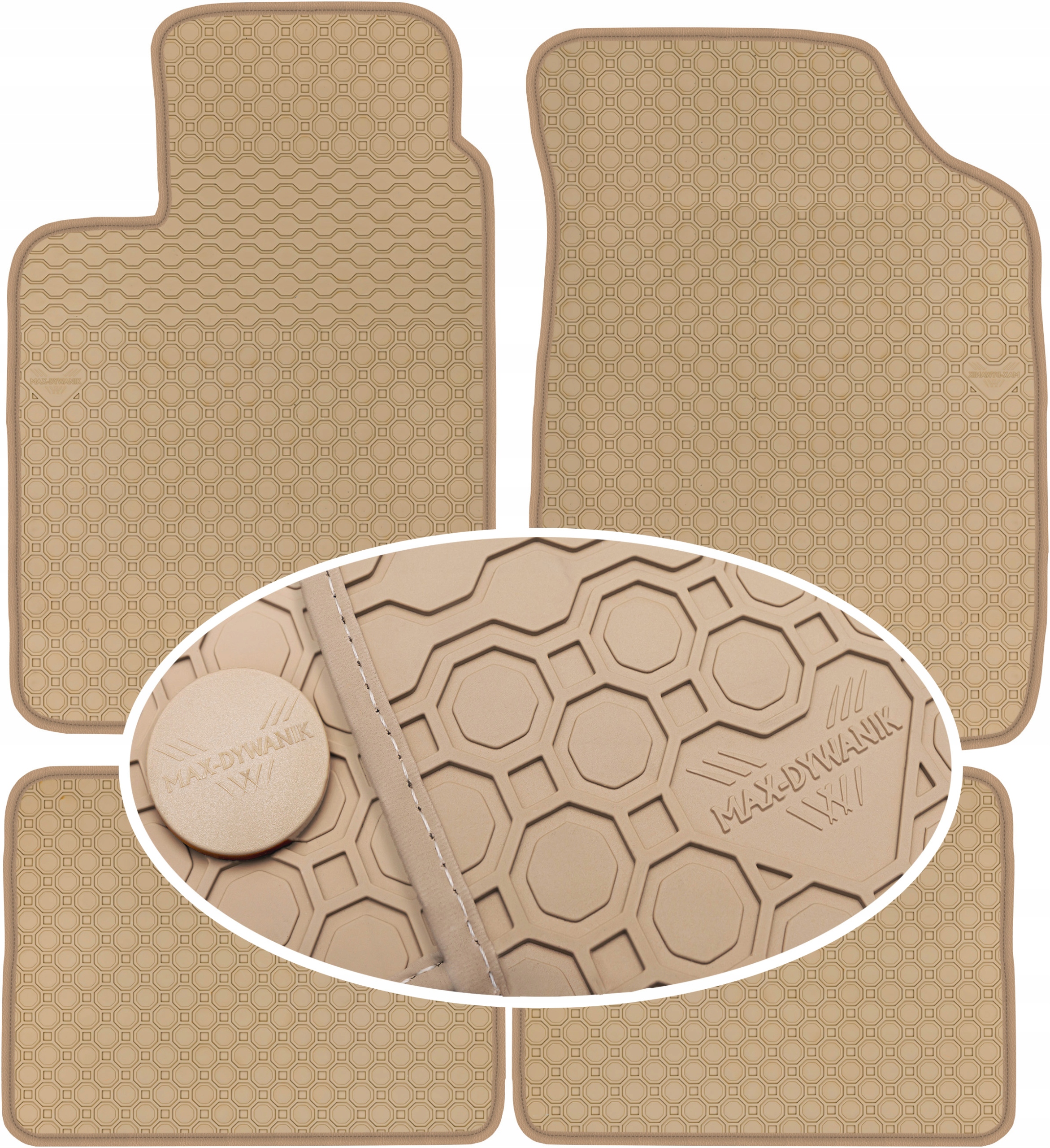 Renault Thalia I Sedan 201-08 Gumové rohože PrimeLiner