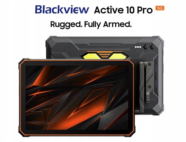 Blackview Active 10 Pro Rugged Tab 12GB/512GB, 10.95" Fhd Ips 90Hz…