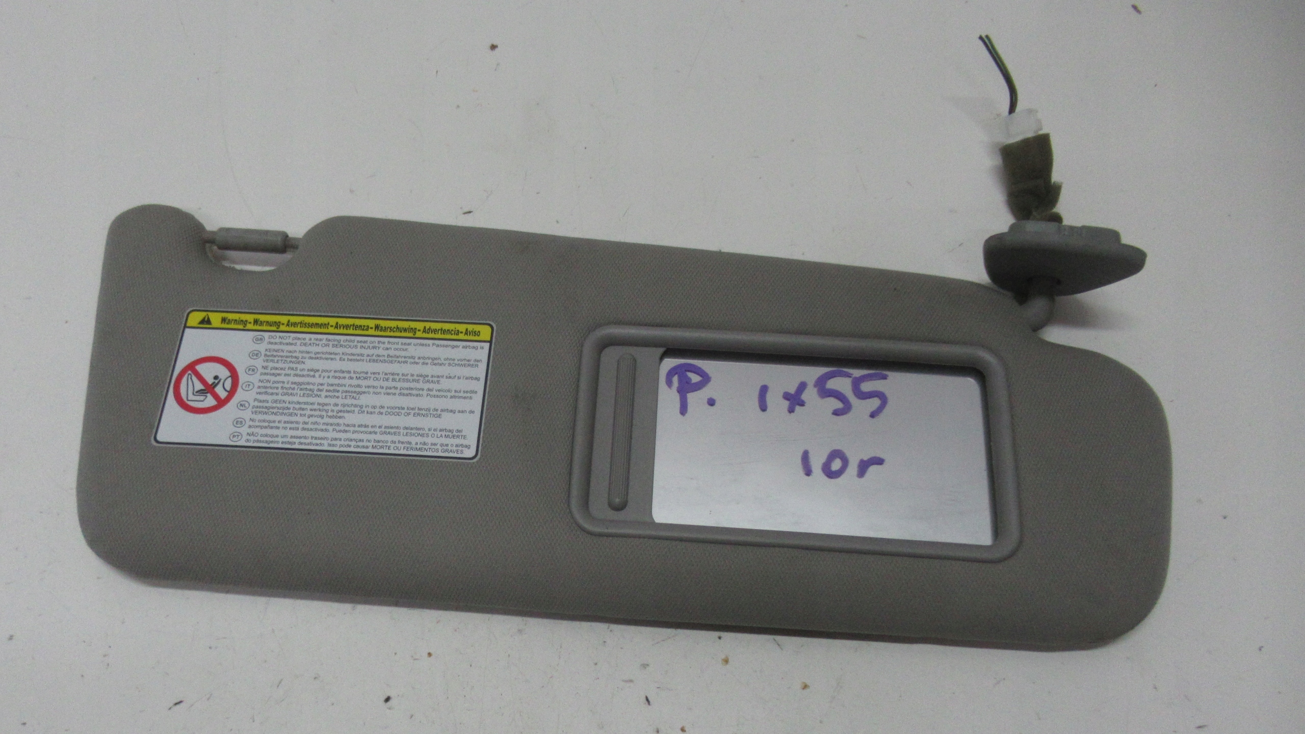 HYUNDAI IX55 10R cover sun right