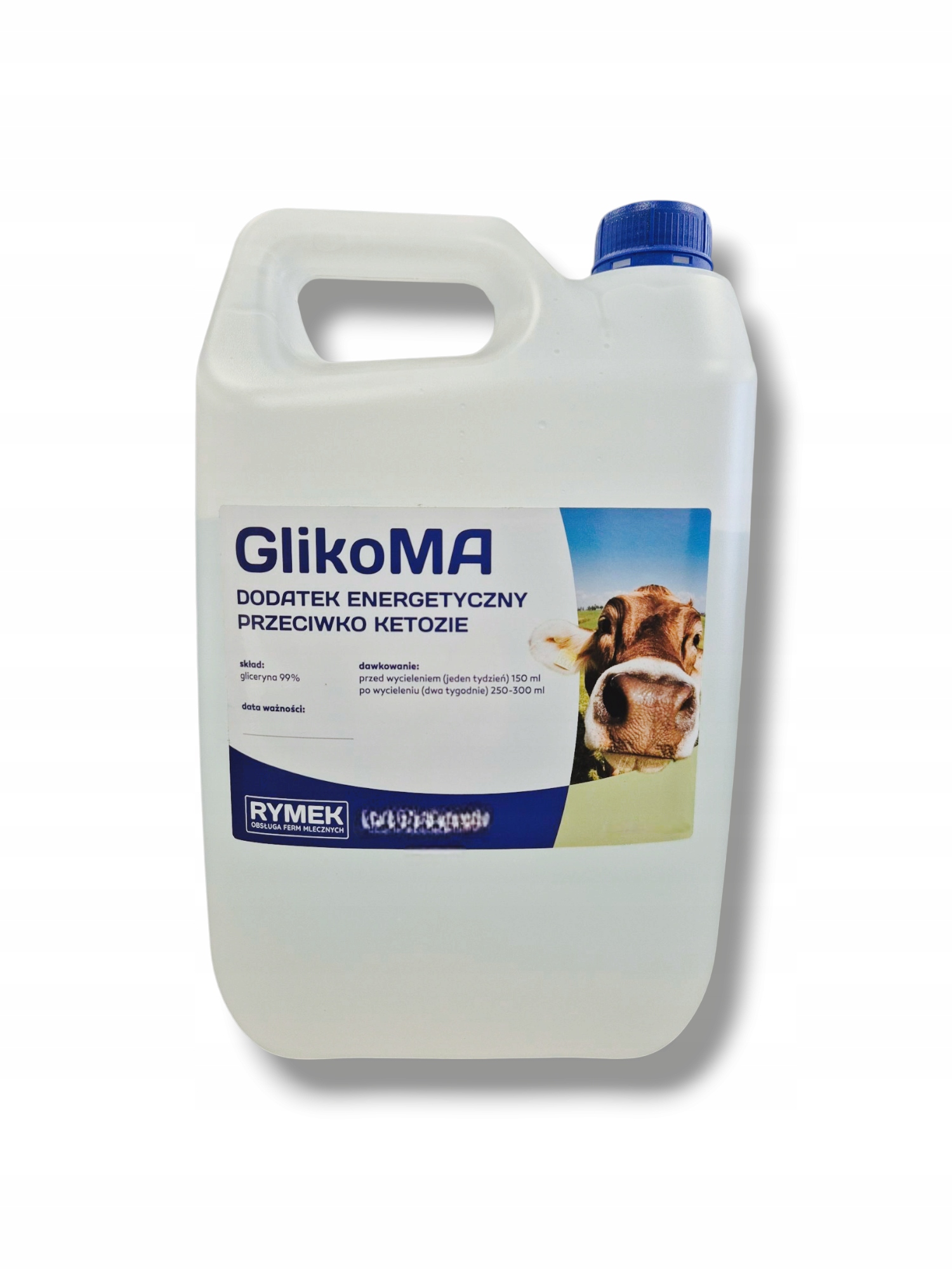 Gliceryna roślinna 5kg 99% GlikoMa