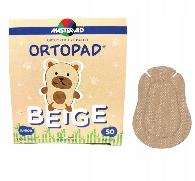 

Ortopad Cielisty Junior Plasterki Na Oko 50 szt
