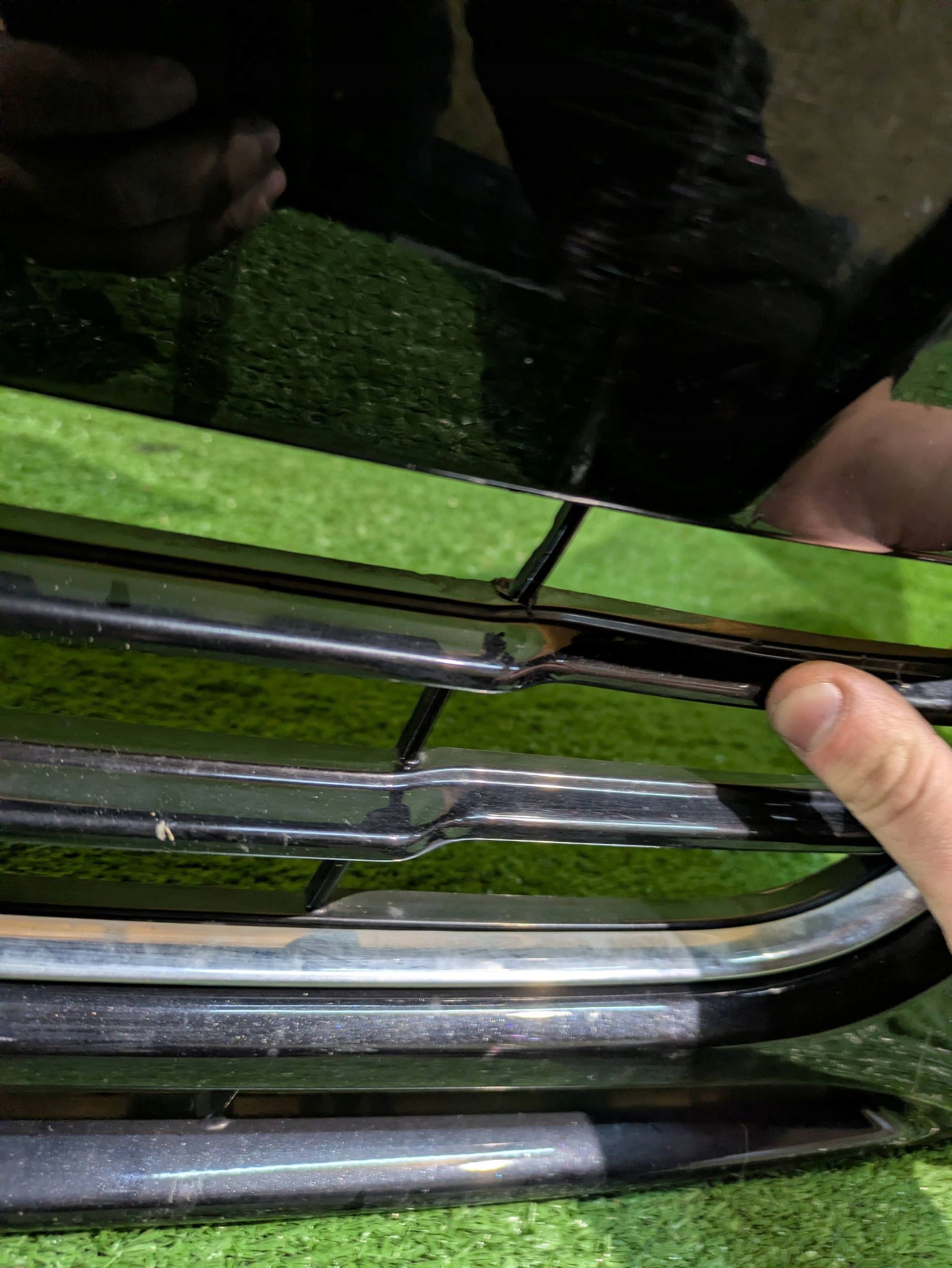 front bumper front FORD MONDEO MK5 NR.7696