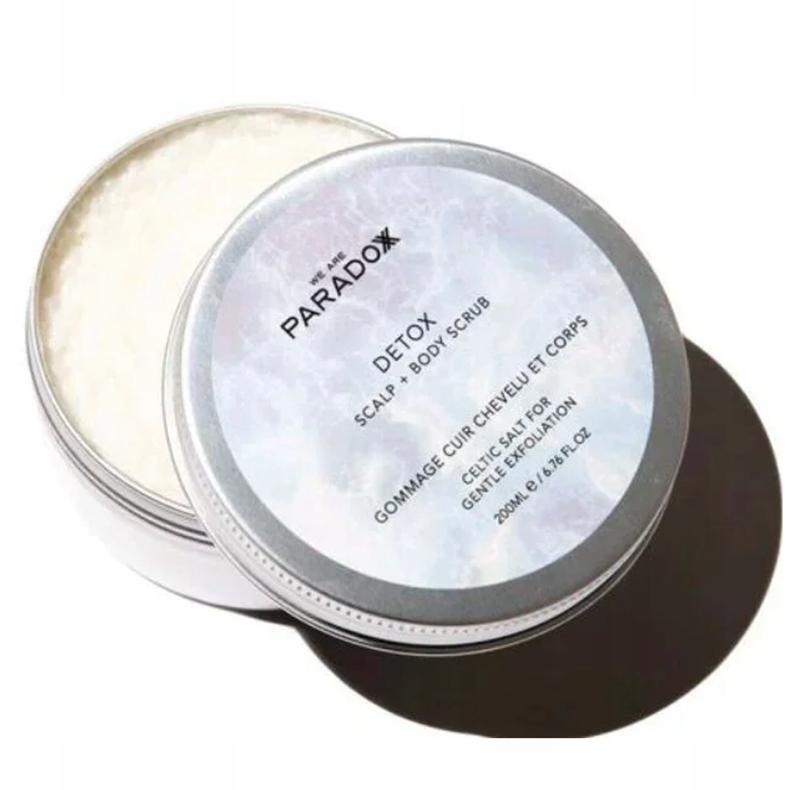WE ARE PARADOXX DETOX PEELING DO SKÓRY GŁOWY I CIAŁA 200 G