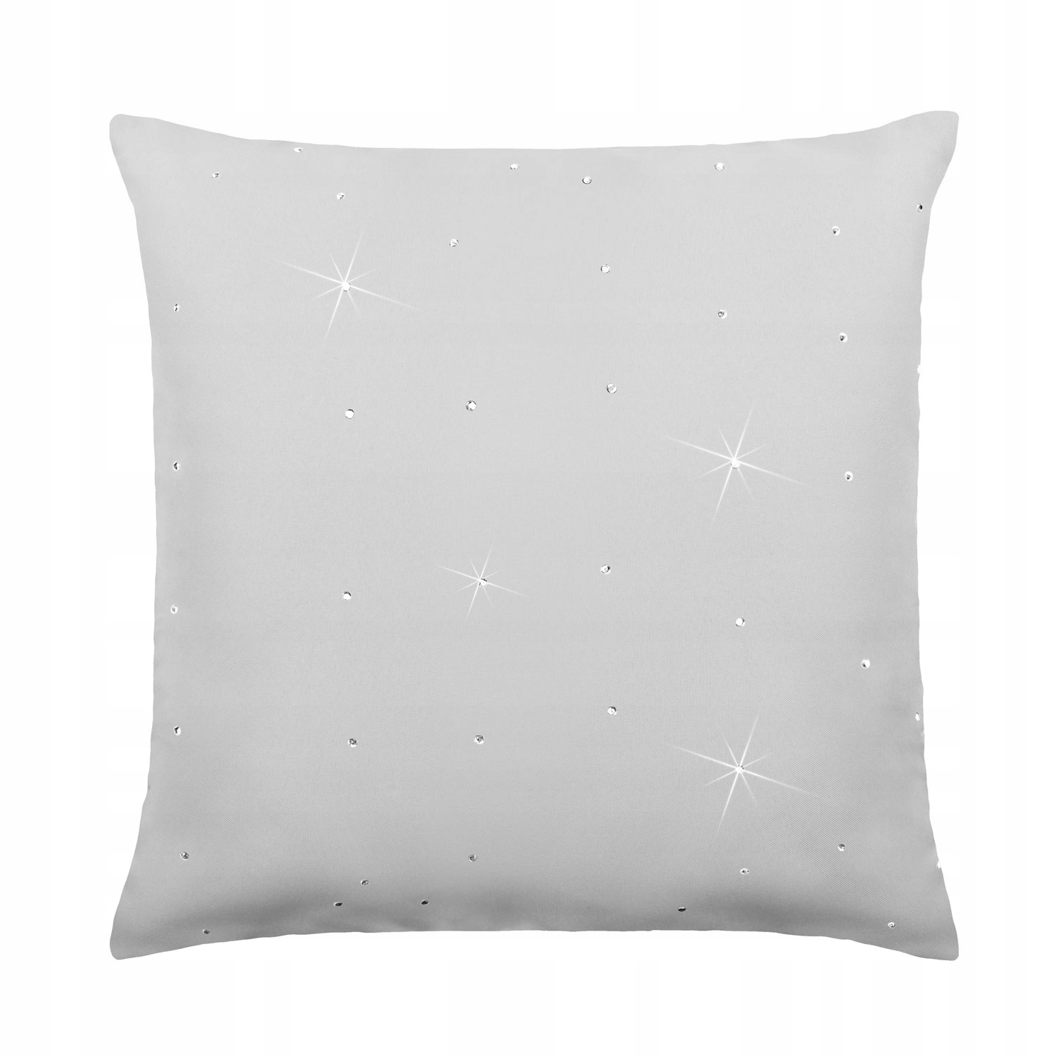 

Srebrna Poszewka Z Kryształkami 45x45 Crystal