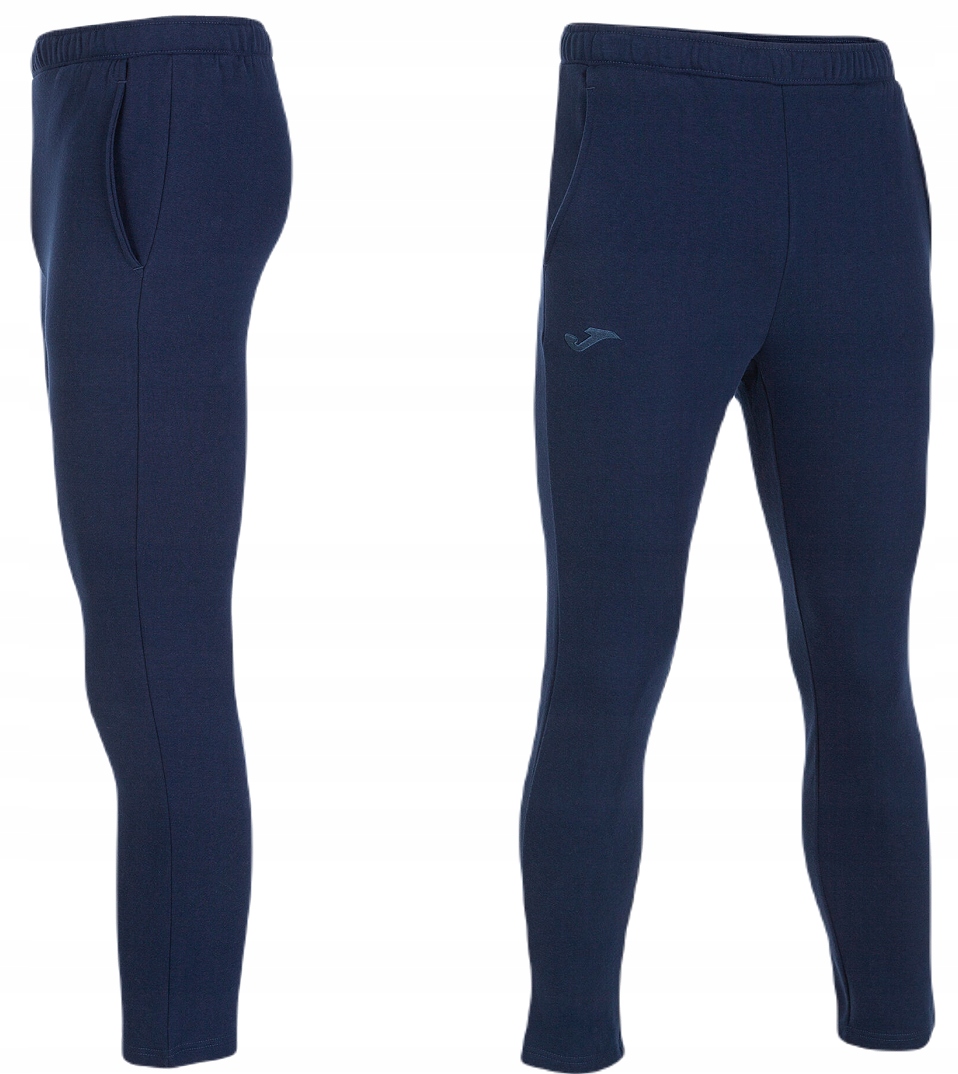 SPODNIE DRESOWE MĘSKIE PIŁKARSKIE TRENINGOWE SPORTOWE OCIEPLANE JOMA r. S