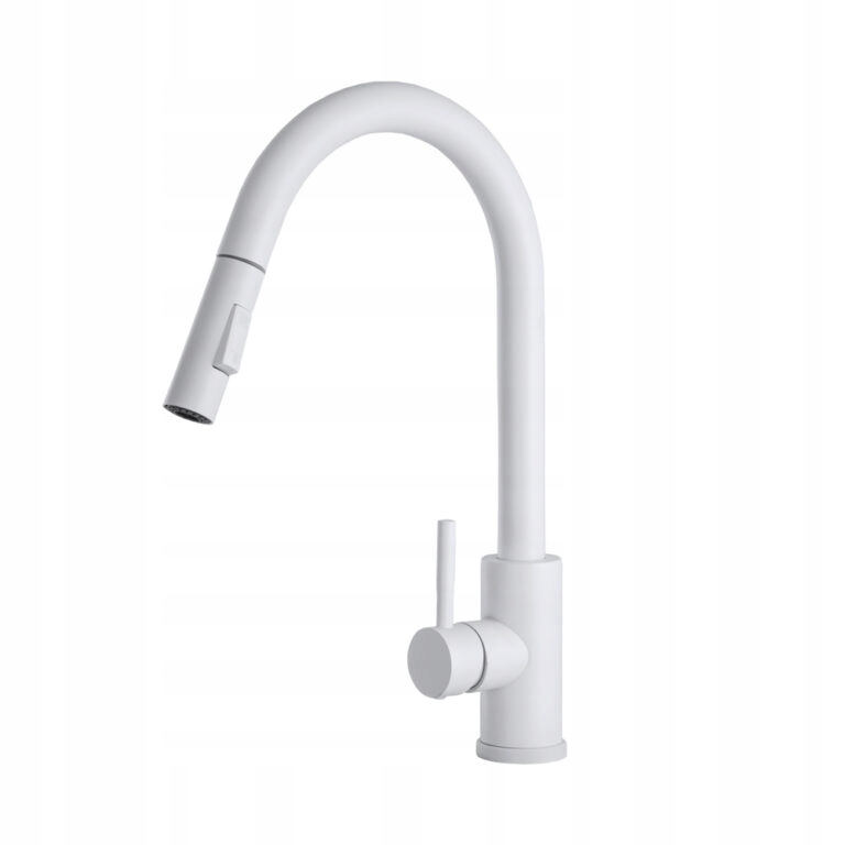 Kuchyňská baterie vytahovací sprcha, variabilní proud Julia