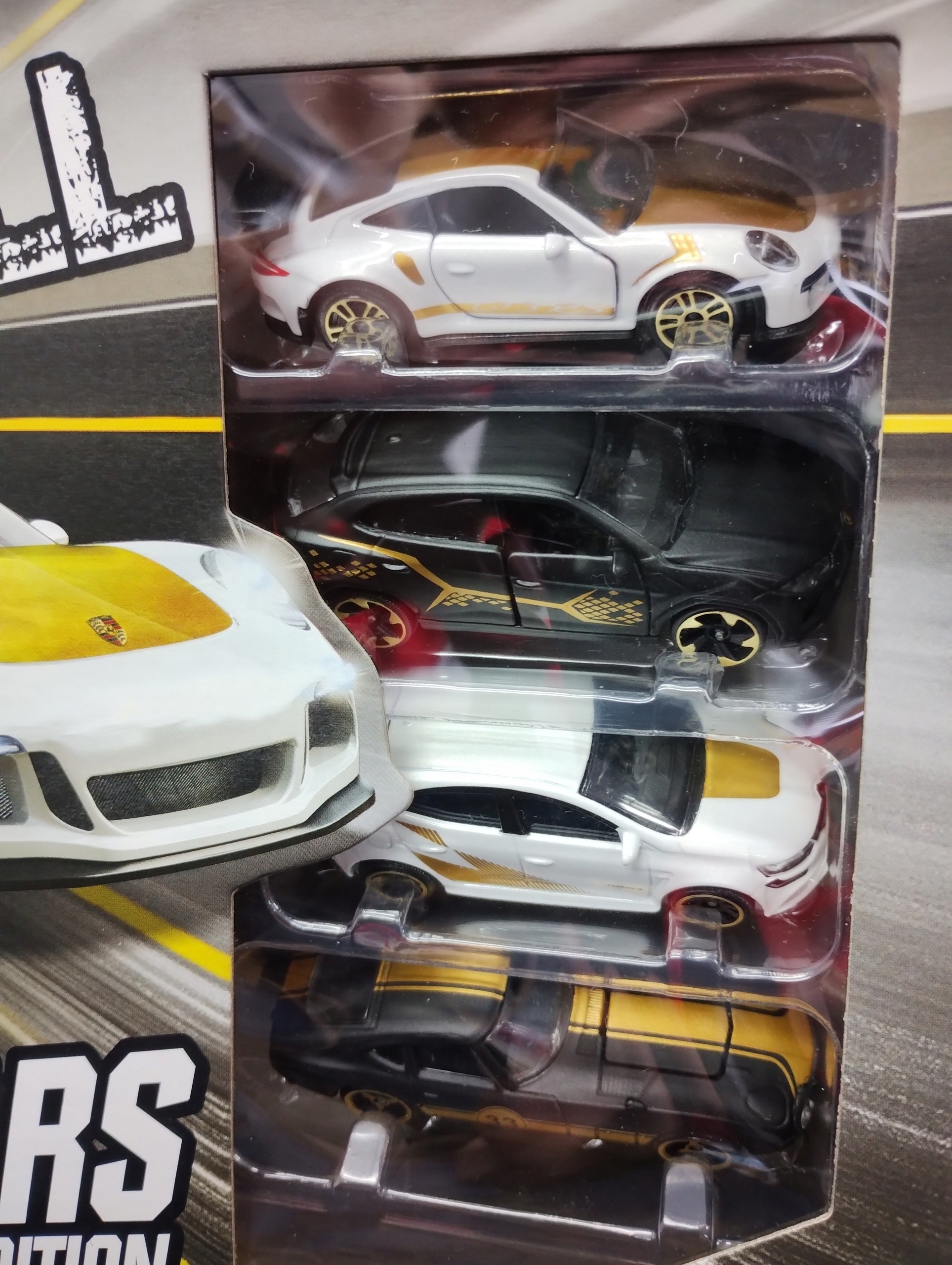 Majorette Series 9 Gift Pack x13 zestaw zestaw pojazdów limited auta Kod producenta 212054032