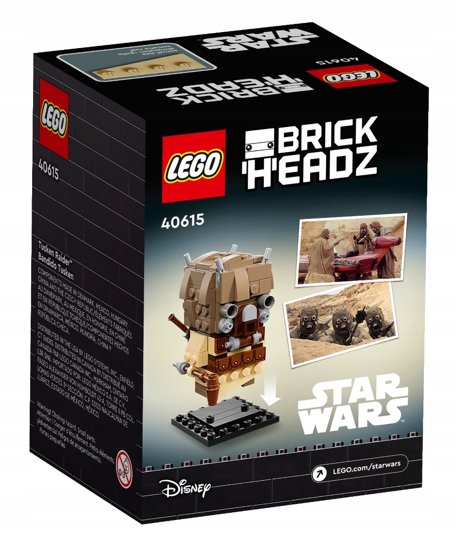 LEGO BrickHeadz 40615 Star Wars Tuskeński rabuś na prezent święta EAN (GTIN) 5702017424002