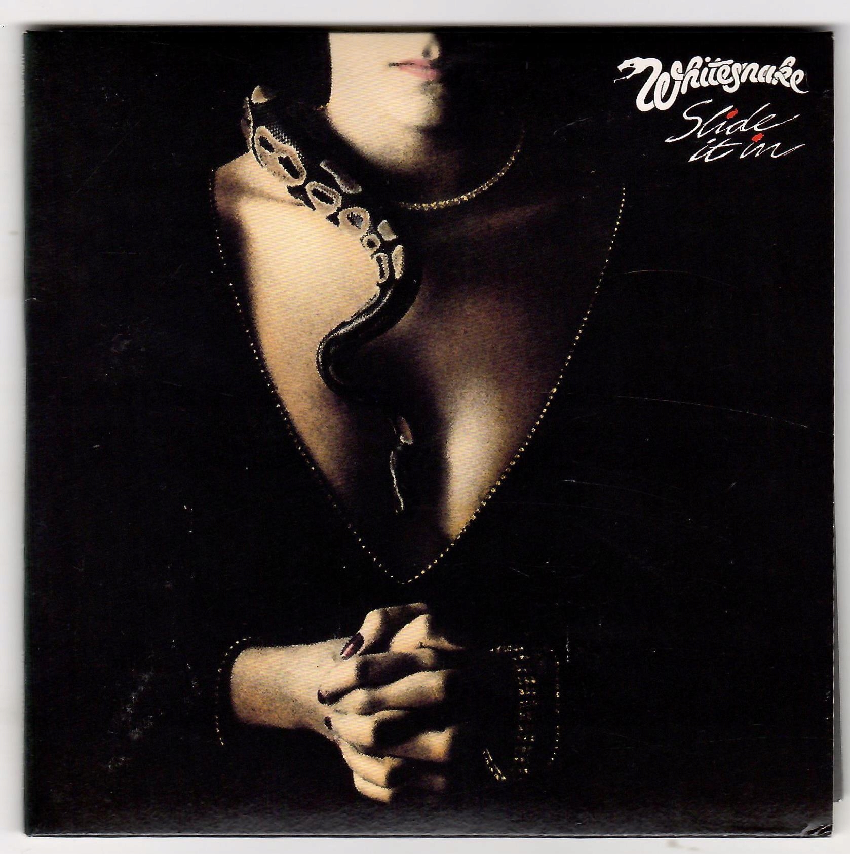 ホワイトスネイク / Slide It In 6SHM-CD＋DVD BOX Whitesnake / ホワイトスネイク「Slide It In: 35th Anniversary